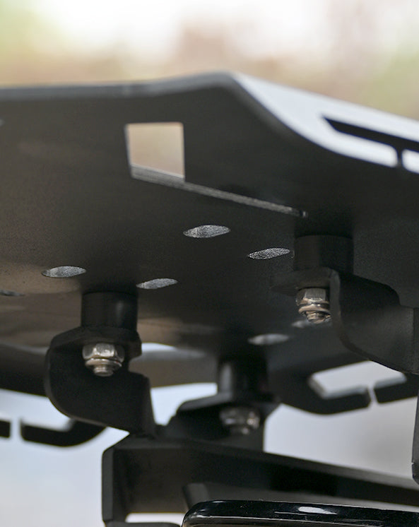 QUICK MOUNT REAR RACK - KTM Adventure 250/390 (2020-2024) – ViaTerra Gear