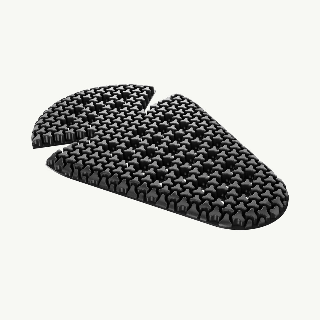 SASTEC 	SC-1/SCB2air Knee Armour Set - Level 2
