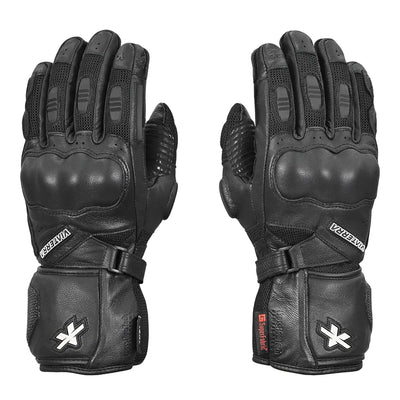 ViaTerra kruger – motorcycle touring riding gloves (black)