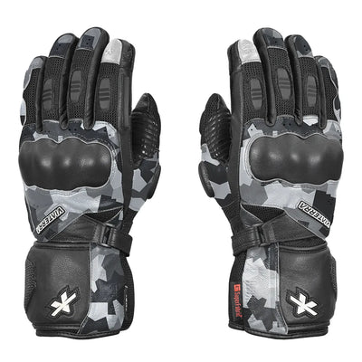 ViaTerra kruger – motorcycle touring riding gloves (camo-1)
