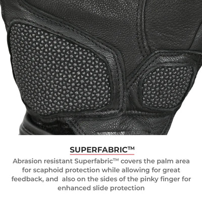 ViaTerra kruger – motorcycle touring riding gloves have superfabric