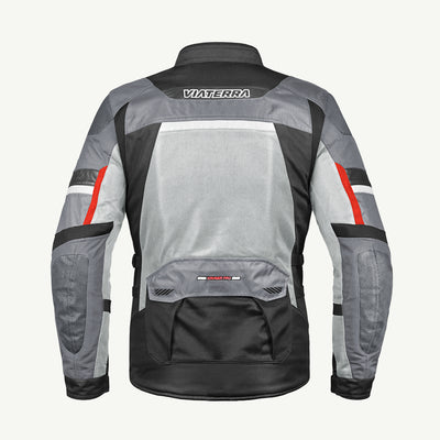 Kruger PRO Jacket Grey Back 