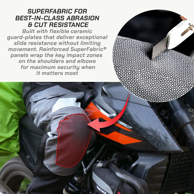 Kruger PRO Pants SuperFabric for Best-in-Class Abrasion & Cut Resistance