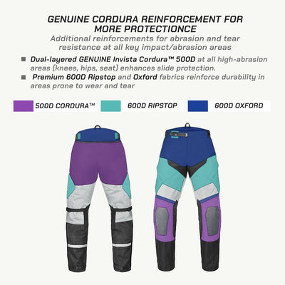 Kruger PRO Pants Genuine CORDURA Reinforcement for More Protection