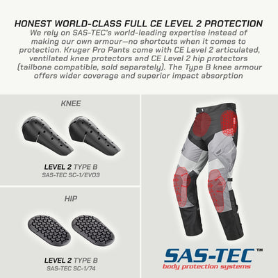 Kruger PRO Pants Honest World-Class Full CE Level 2 Protection
