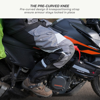 Kruger PRO Pants The Pre-Curved Knee