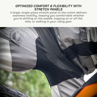Kruger PRO Pants Optimized Comfort & Flexibility with Stretch Panels