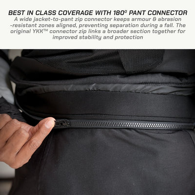 Kruger PRO Pants Best in class coverage with 180 pant connector