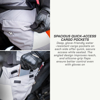 Kruger PRO Pants Spacious Quick-Access Cargo Pockets