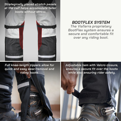 Kruger PRO Pants BootFlex system