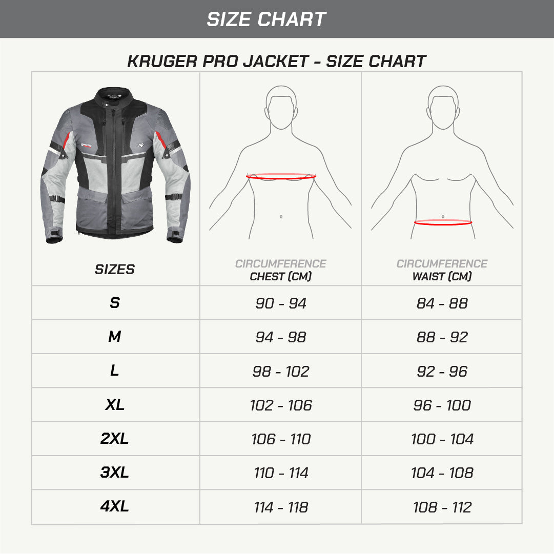 Kruger Pro Touring Jacket