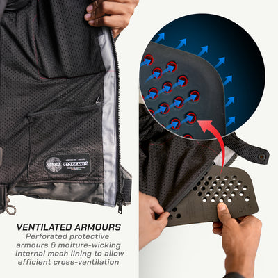 Kruger PRO Jacket with CHEST ARMOUR