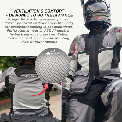 Kruger PRO Jacket for Comfort