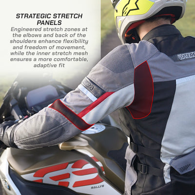 Kruger PRO Jacket with Stretch Panels