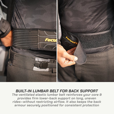 Kruger PRO Jacket with Built-In Lumber Belt