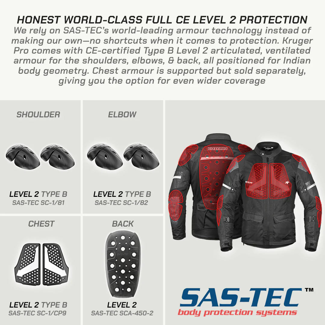 Kruger Pro Touring Jacket