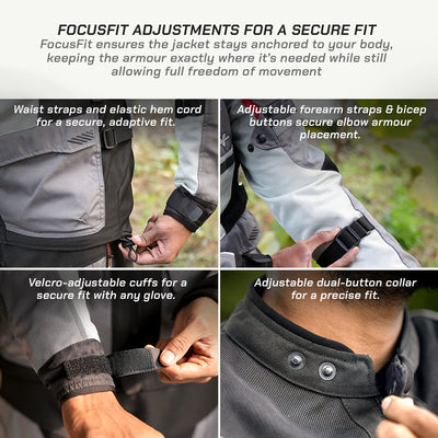 Kruger PRO Jacket with Focusfit Adjustment for Secure Fit