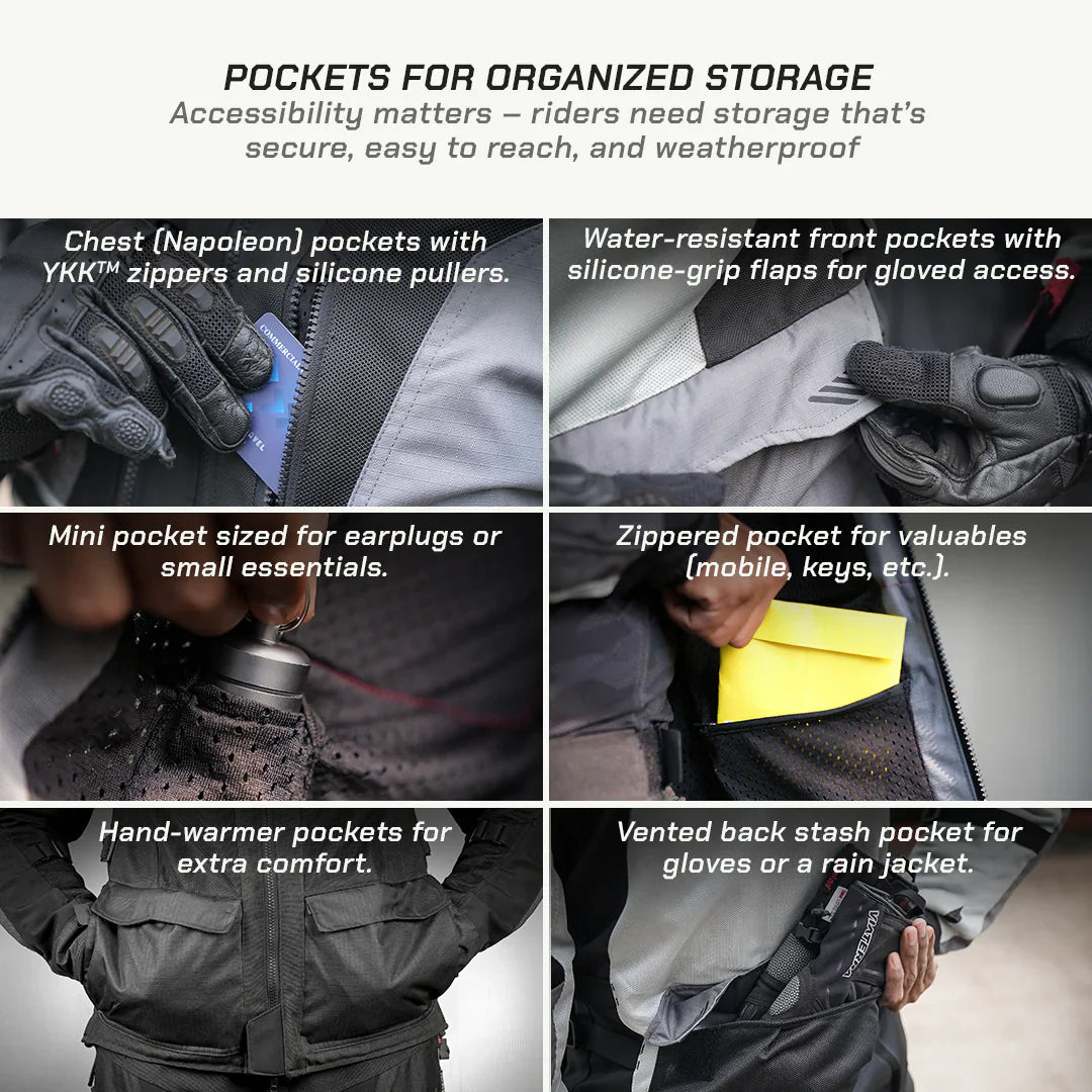 Kruger Pro Touring Jacket