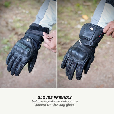 Kruger PRO Jacket Gloves Friendly
