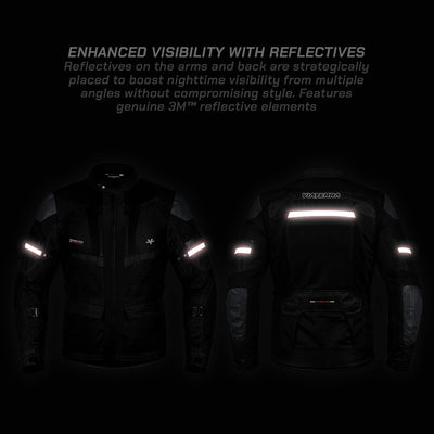 Kruger PRO Jacket with Enhanced Visibility with reflectors