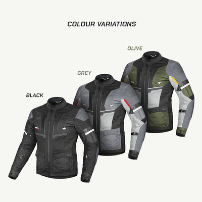 Kruger PRO Jacket with Colour Variations