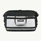 ViaTerra LFA - Tailbag Black and white bag with 'Viaterra' branding on a white background