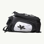 LFA - Tank Bag - Enduro Black motorcycle tank bag with a brand logo on a white background