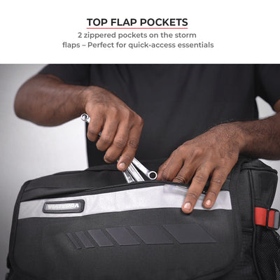 LEH MINI 100% WATERPROOF SADDLEBAGS