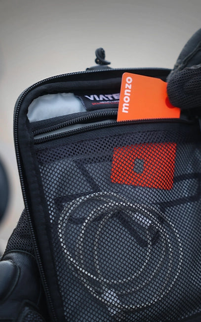 Lid Mesh Pocket