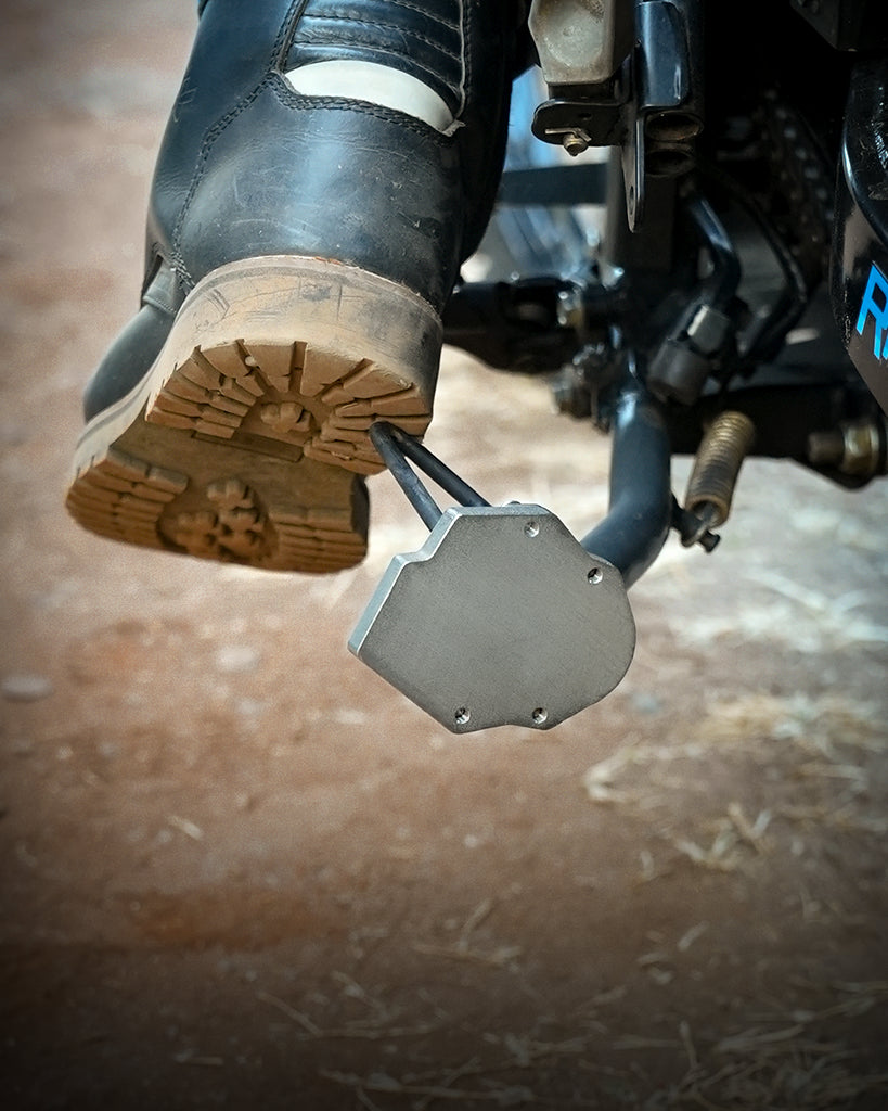 Longer thread life Hero XPulse 210 SIDESTAND SHOE