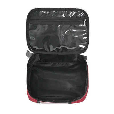 ViaTerra essentials medical kit pouch (side) internal transparent zippered pouch