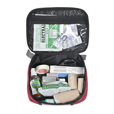 ViaTerra essentials medical kit pouch (side) spacious main compartment 