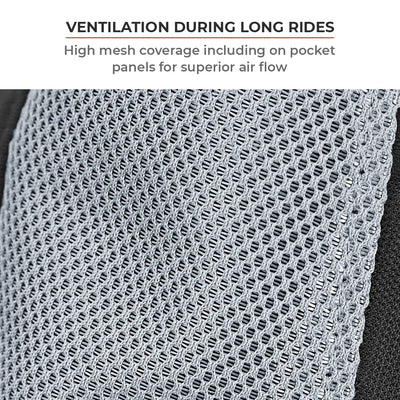 ViaTerra miller – street mesh riding pants with liners have ventilation