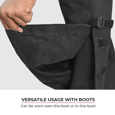 ViaTerra miller – street mesh riding pants with liners have versatile usage with boots