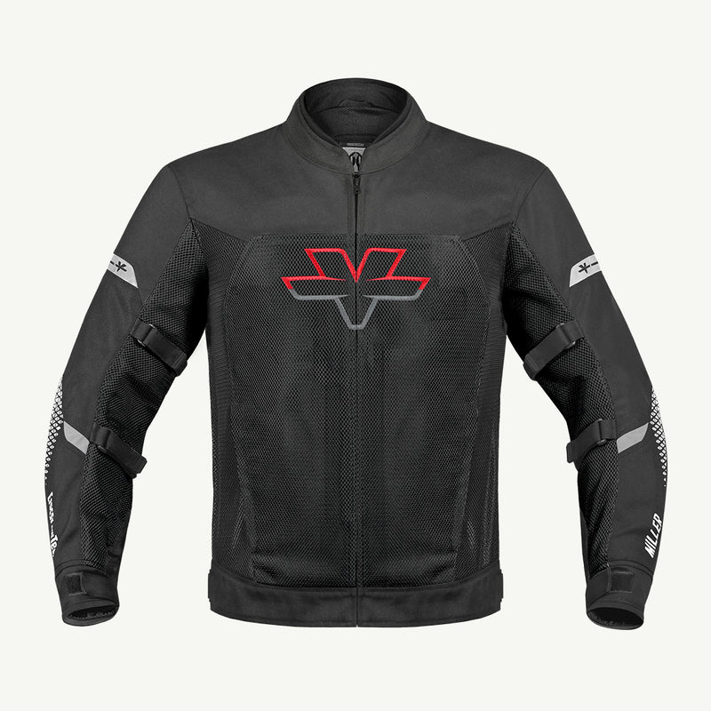 MILLER – STREET MESH RIDING JACKET WITH LINERS