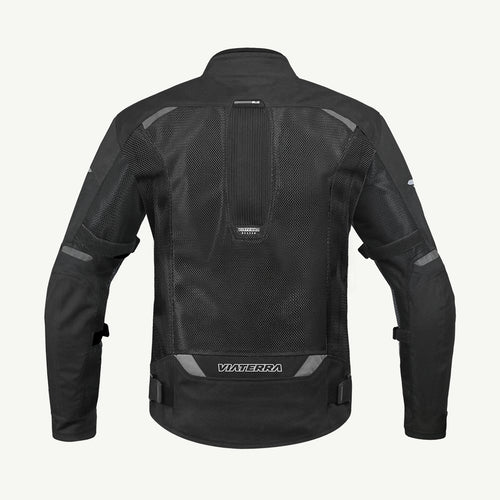 Miller Urban Mesh Motorcycle Riding Jacket | Breathable Gear