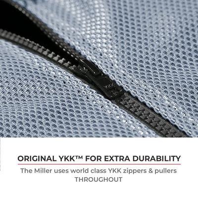 ViaTerra miller – street mesh riding jacket with liners have YKK for extra durability 