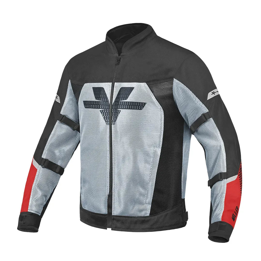 MILLER – STREET MESH RIDING JACKET WITH LINERS – ViaTerra Gear