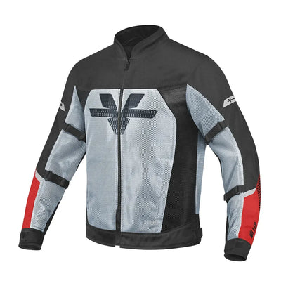 ViaTerra miller – street mesh riding jacket with liners (side)
