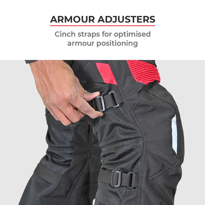 Munro Tailor Made - Street Mesh Motorcycle Riding Pants