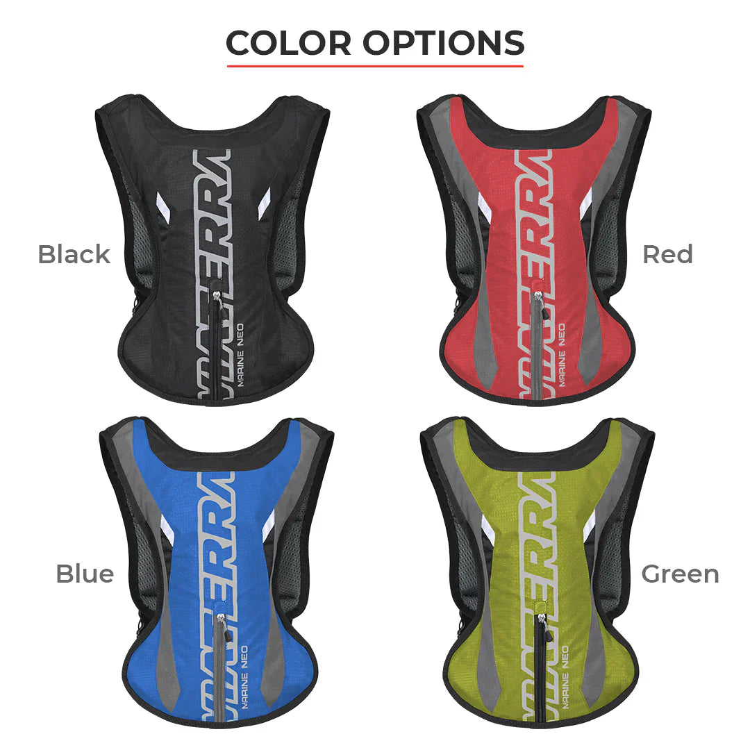 color_green ViaTerra marine neo hydration pack with hydrapak 2l (green) has multiple color option