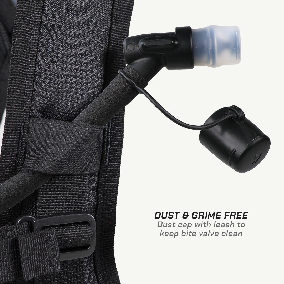 MARINE NEO V4 HYDRATION PACK WITH INCL. HYDRAPAK 2L BLADDER (BLACK)
