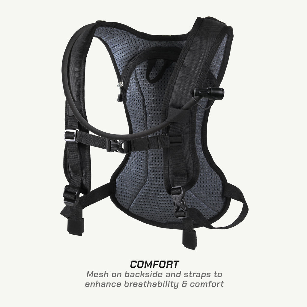 MARINE NEO V4 HYDRATION PACK WITH HYDRAPAK 2L (GREEN)