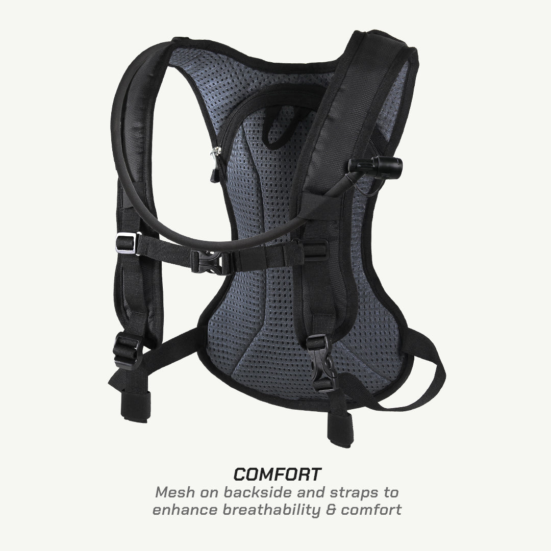 MARINE NEO V4 HYDRATION PACK WITH INCL. HYDRAPAK 2L BLADDER (BLACK)