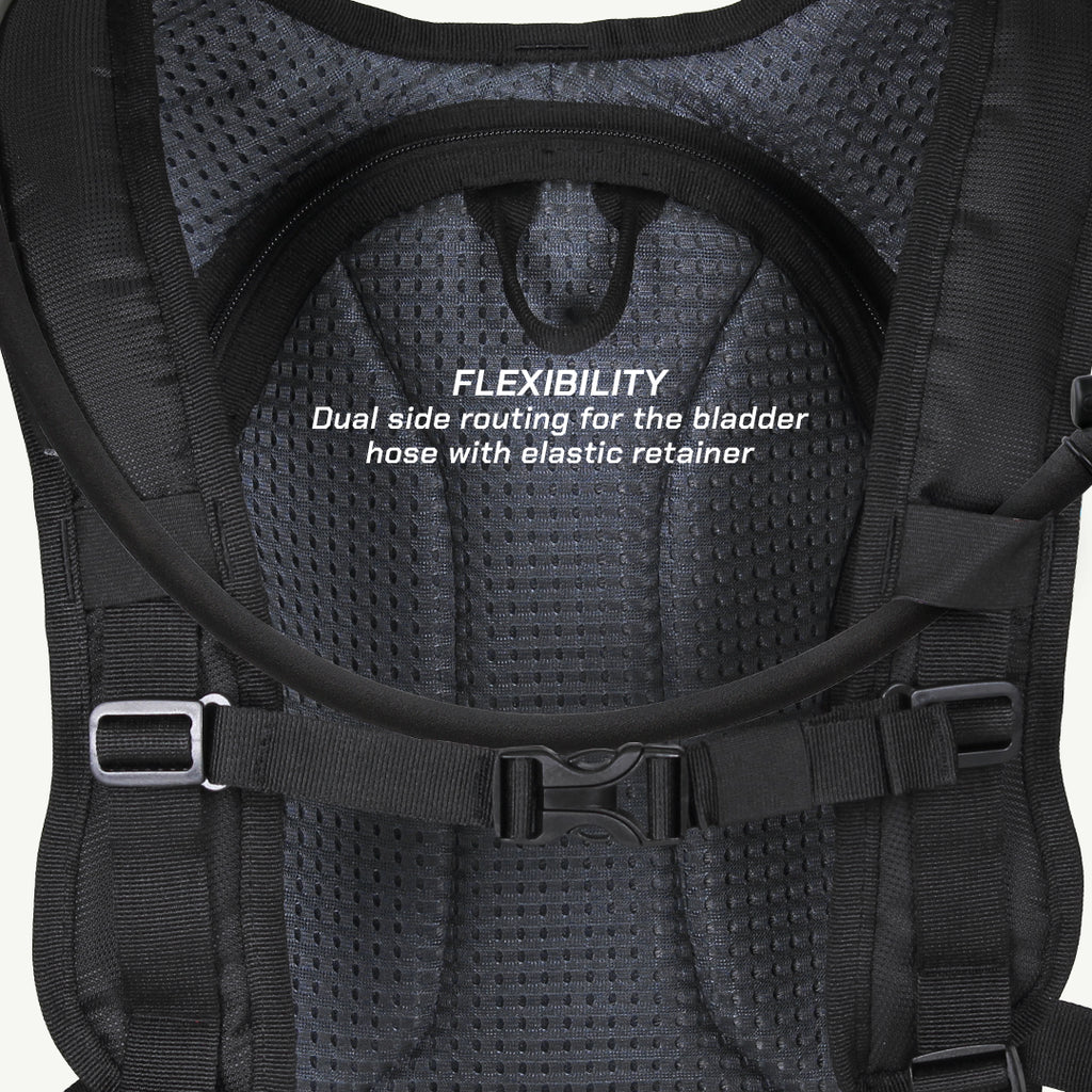 MARINE NEO V4 HYDRATION PACK WITH HYDRAPAK 2L (GREEN)