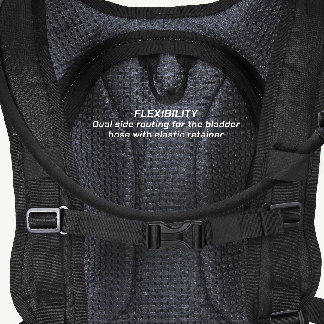 MARINE NEO V4 HYDRATION PACK WITH INCL. HYDRAPAK 2L BLADDER (BLACK)