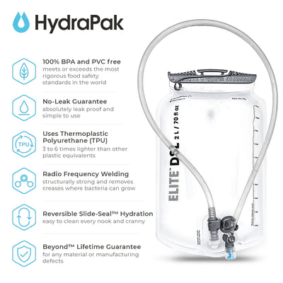 MARINE NEO HYDRATION PACK WITH INCL. HYDRAPAK 2L BLADDER (BLACK)