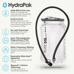 MARINE NEO V4 HYDRATION PACK WITH HYDRAPAK 2L (GREEN)