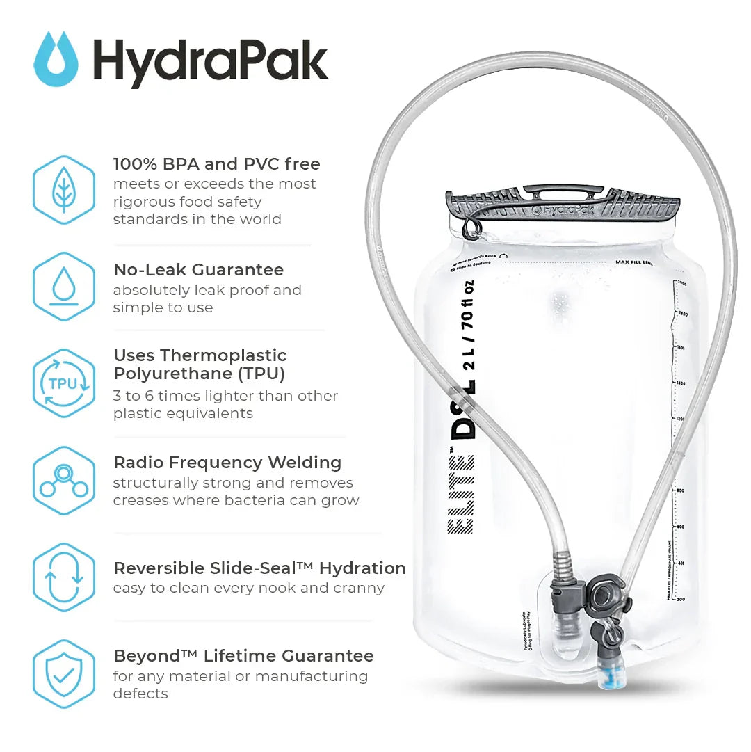 color_green MARINE NEO HYDRATION PACK WITH HYDRAPAK 2L (GREEN) Marine Neo Hydration Pack Green with Hydrapak 2L – Viaterra