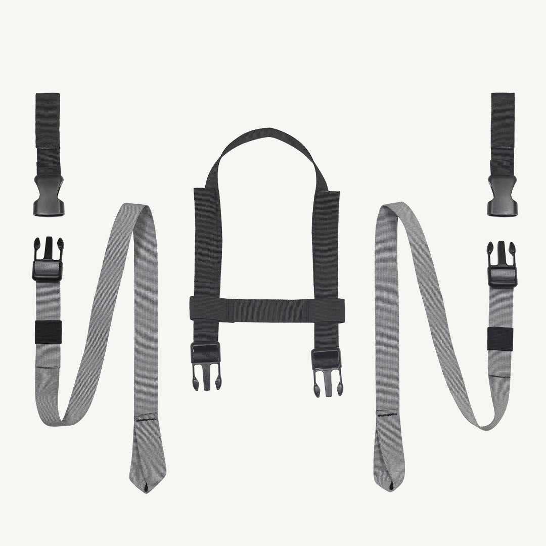 OXUS NON MAGNETIC - MOUNTING STRAPS (SET OF 4)